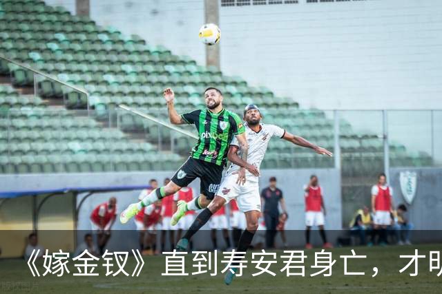 《嫁金钗》直到寿安君身亡，才明白她保护魏娆，并不是为了周芙