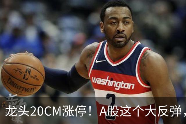 龙头20CM涨停！A股这个大反弹，太提气了！